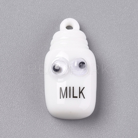 Imitation Food Plastic Pendants KY-WH0020-35-1