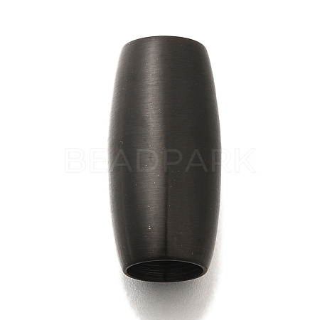 304 Stainless Steel European Beads STAS-G350-01F-EB-1