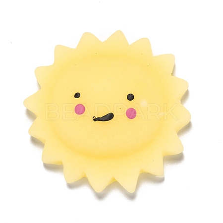 Sun Shape Stress Toy AJEW-H125-15-1