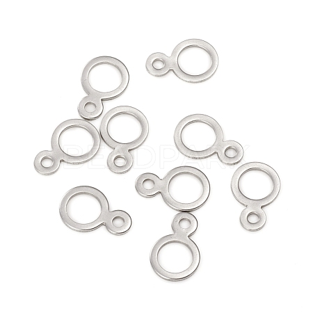Tarnish Resistant 304 Stainless Steel Hanger Rings STAS-G224-17P-1