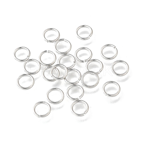 Brass Open Jump Rings KK-V007-004P-05-1