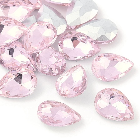 Glass Pointed Back Rhinestone RGLA-Q001-5-1