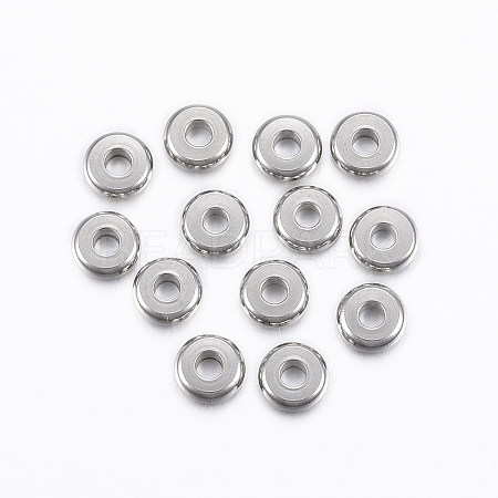 Tarnish Resistant 304 Stainless Steel Spacer Beads LS-X-STAS-H376-47-1