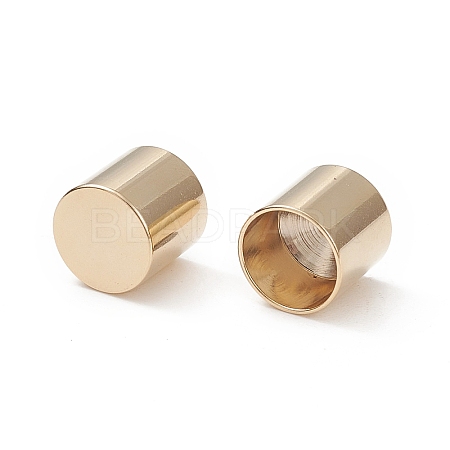 201 Stainless Steel Cord Ends STAS-G288-01F-G-1
