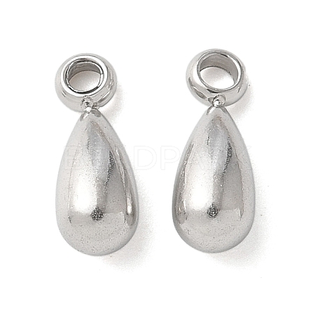 304 Stainless Steel Charms STAS-U037-18P-1