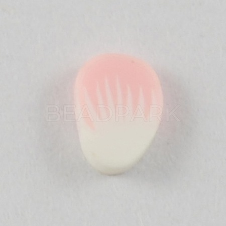 Pink Color Polymer Clay Nail Art Decoration for Fashion Nail Care X-CLAY-Q132-37-1