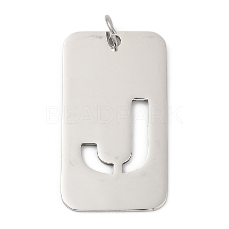 304 Stainless Steel Pendants LS-STAS-M115-01P-J-1
