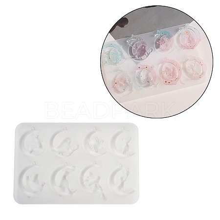 DIY Silicone Pendant Molds DIY-A054-02C-1