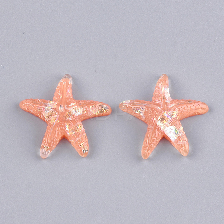 Resin Cabochons CRES-T010-03E-1
