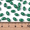 Baking Paint Glass Seed Beads SEED-T007-15O-4