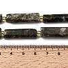 Natural Fuchsite Beads Strands G-D353-A18-5