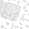 80Pcs Luminous Handmade Lampwork Beads LAMP-YW0001-57B-1