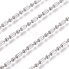 Non-Tarnish 304 Stainless Steel Ball Chains CHS-L024-025F-2