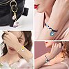 32Pcs 16 Style Alloy Enamel Pendants ENAM-SZ0003-11-6