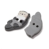 2-Hole Resin Buttons RE-CBA1807-03C-2