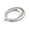 Non-Tarnish 304 Stainless Steel Pendants STAS-E176-22P-3