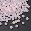 Imitation Jade Acrylic Beads X-SACR-S188-08mm-09-1