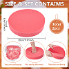 Round Pottery Foam Pad AJEW-WH0434-87B-2