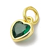 925 Sterling Silver Birthstone Charms STER-M0120-02D-G-2