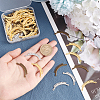 120Pcs 3 Colors Alloy Chandelier Component Links FIND-AR0003-55-3