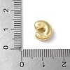 Brass Micro Pave Cubic Zirconia Beads KK-P290-61G-C-3