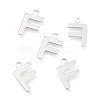 Non-Tarnish 201 Stainless Steel Charms X-STAS-C021-06P-F-1