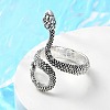 Alloy Cuff Finger Rings X-RJEW-T006-33AS-2