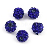 Grade A Rhinestone Pave Disco Ball Beads RB-Q100-9-4