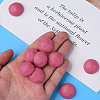 Opaque Acrylic Cabochons MACR-S373-138-A09-3