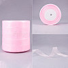 Breast Cancer Pink Awareness Ribbon Making Materials Sheer Organza Ribbon RS20mmY043-2