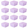 12Pcs Paper Packing Ring Boxes CON-TA0001-42B-3