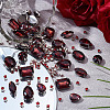 156Pcs 7 Styles Sew on Rhinestone DIY-SP0007-30E-6