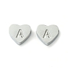 Tarnish Resistant 316L Surgical Stainless Steel Beads STAS-R230-01A-P-1-1