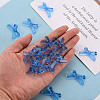 Transparent Acrylic Beads X-TACR-S154-55B-940-5