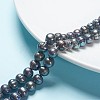 Natural Cultured Freshwater Pearl Beads Strands PEAR-R012-01-2