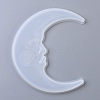 Moon Shape Mirror Silicone Molds DIY-J005-02-2