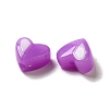 Imitation Jelly Acrylic Opaque Beads SACR-R741-01H-2