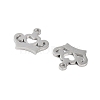 Non-Tarnish 316 Surgical Stainless Steel Charms STAS-C096-06P-2