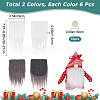Artificial Wool Gnome Beard Costume Beard DIY-WH0188-94A-2