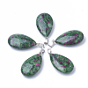 Natural Ruby in Zoisite Pendants G-S292-12G-1