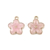 Zinc Alloy Enamel Pendants PALLOY-I124-10G-A-1