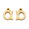 Ion Plating(IP) 304 Stainless Steel Pendants LS-STAS-A045-04G-2