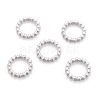 Non-Tarnish 304 Stainless Steel Linking Rings STAS-M291-11A-P-1