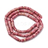 Natural Rhodonite Beads Strands X-G-H230-75-3
