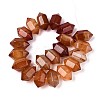 Natural Red Agate Beads Strands G-T142-59-2