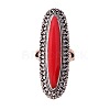 Alloy and Resin Finger Rings FS-WGB9ABA-01-5
