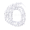 Synthetic Moonstone Beads Strands G-E573-01A-16-3