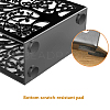 Iron Napkin Holder DJEW-WH0020-003-4
