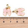 Alloy & Resin & Rhinestone Pendants RE-CBA4E99-02G-B-3