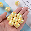 Opaque Acrylic Beads S-MACR-S370-D20-SS2105-5